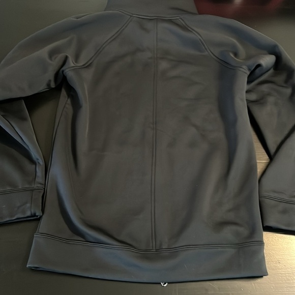 Under Armour Black Full-Zip Jacket - Picture 7 of 9